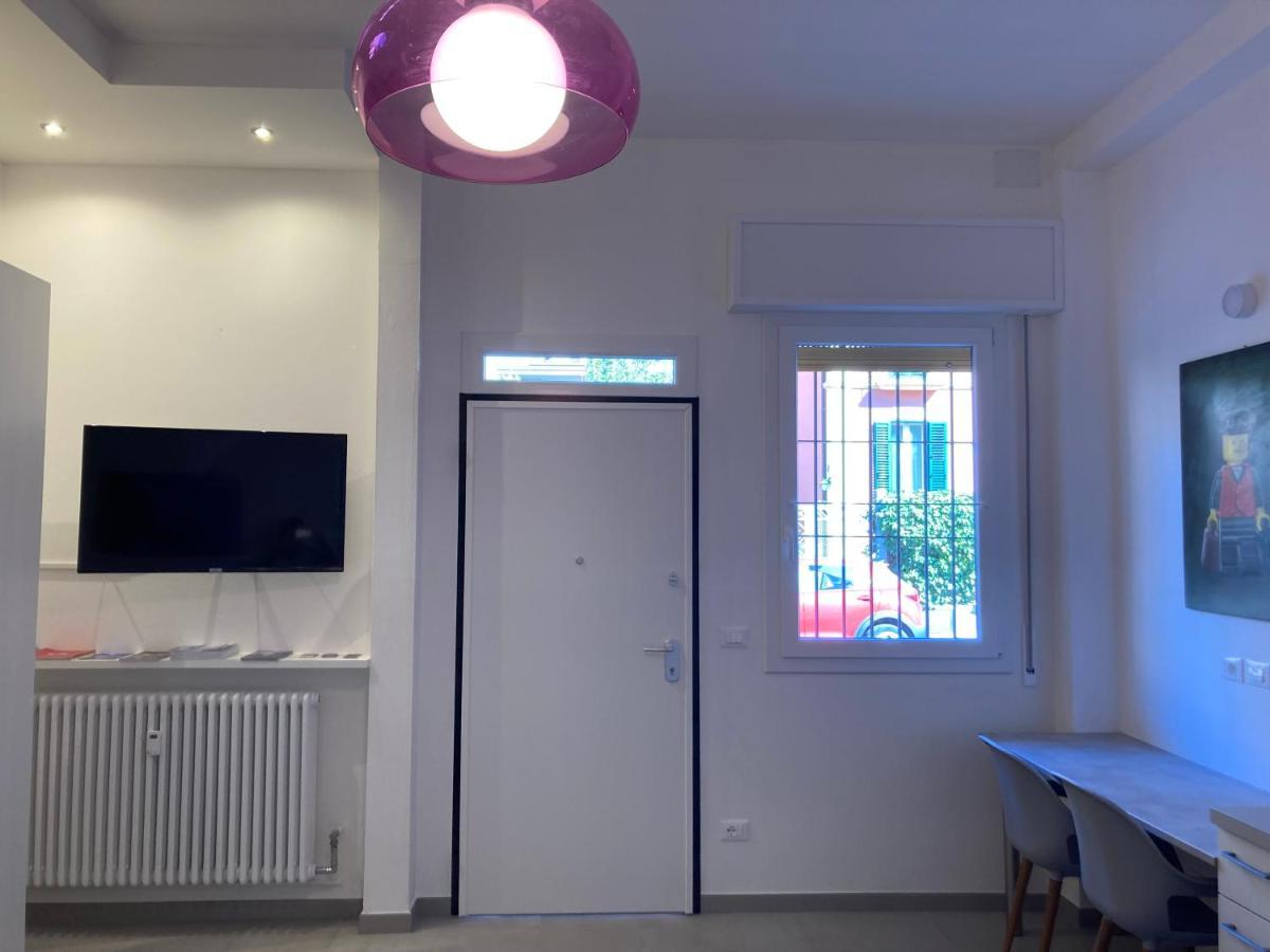 Apartmán Casa Cirenaica Art House Boloňa Exteriér fotografie