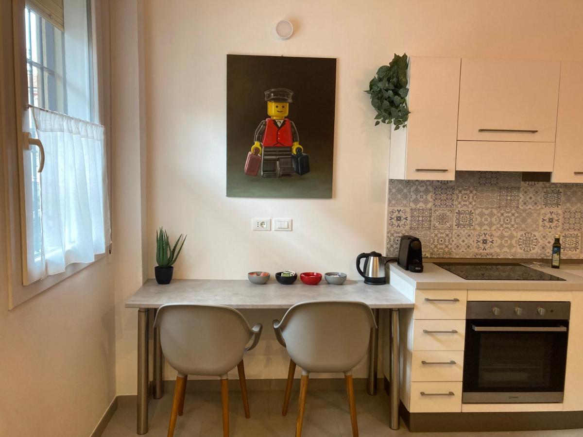 Apartmán Casa Cirenaica Art House Boloňa Exteriér fotografie