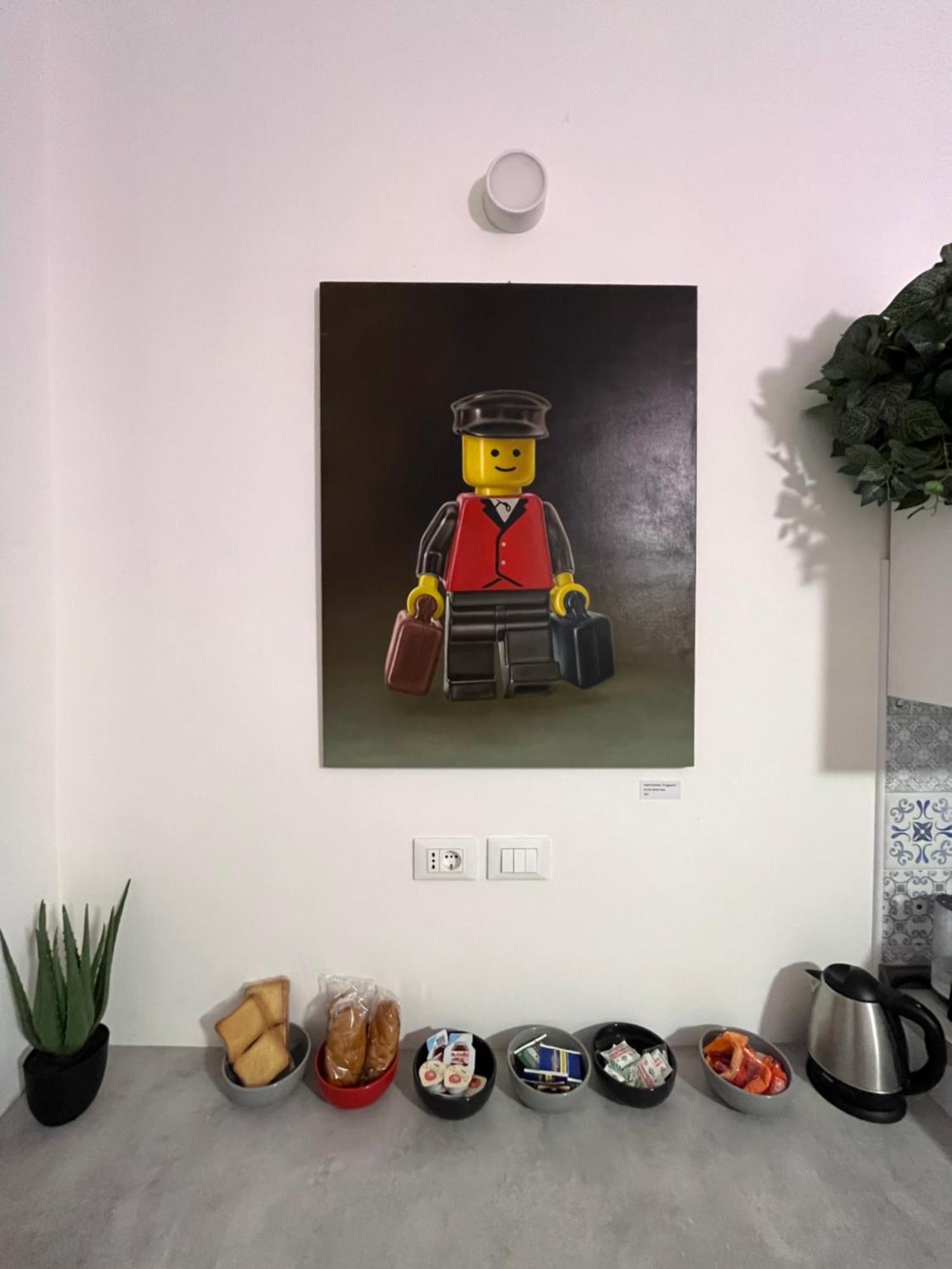 Apartmán Casa Cirenaica Art House Boloňa Exteriér fotografie