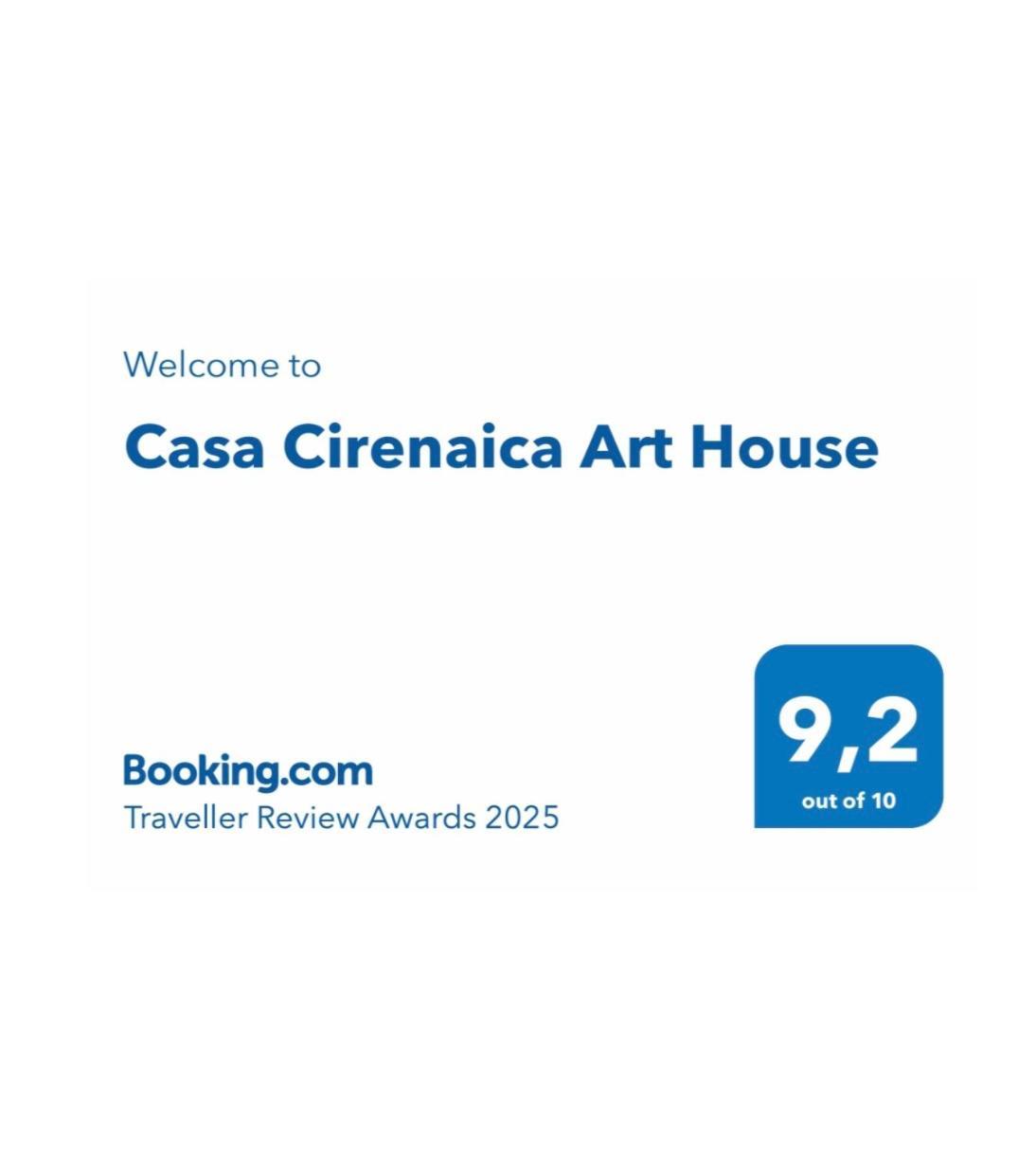 Apartmán Casa Cirenaica Art House Boloňa Exteriér fotografie